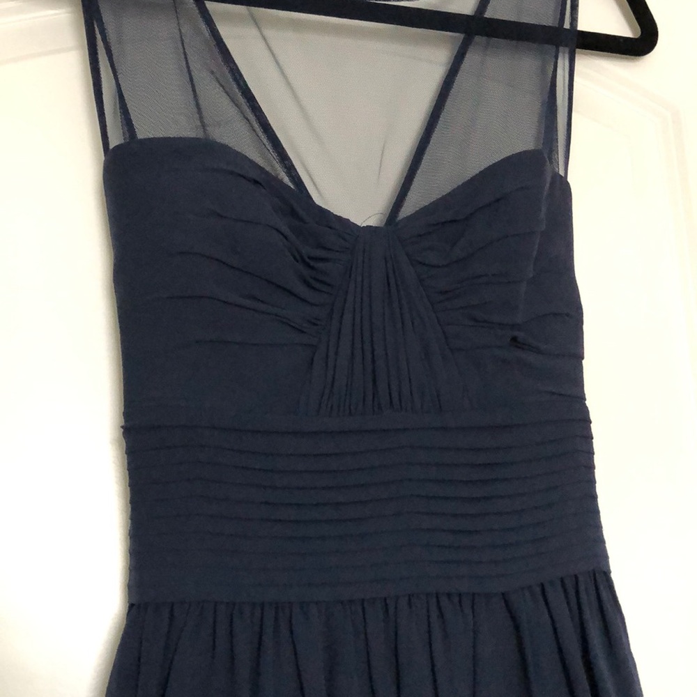 BCBG Navy Dress